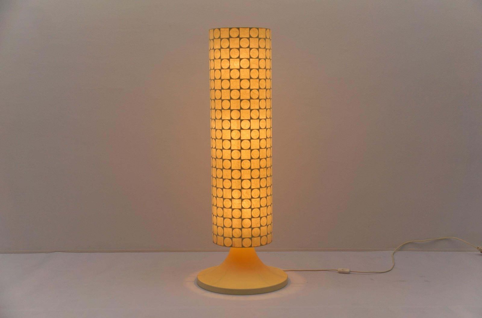 Lovely Geometric Cocoon Floor Lamp By Goldkant Leuchten, 1960s Germany photo 2173.0