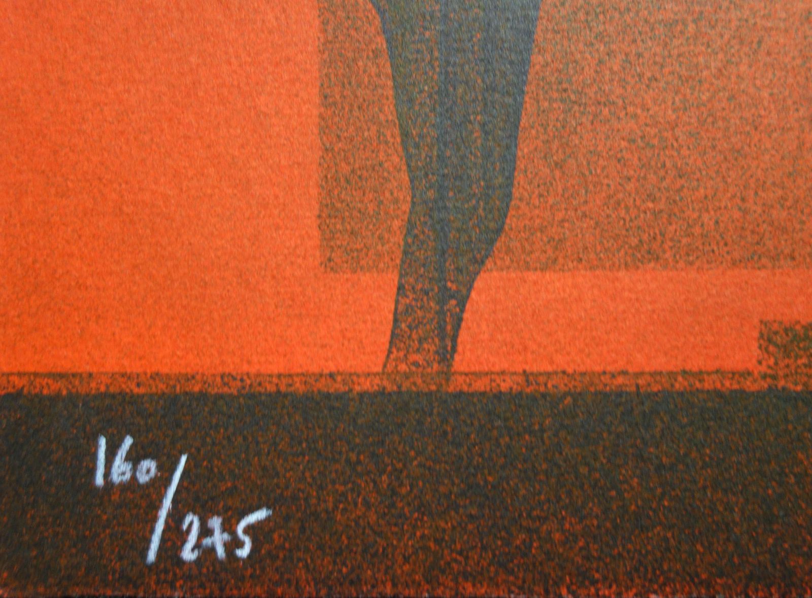 Sacha Chimkevitch Jazz : Hot Swing   Original Handsigned Lithograph photo 133.0