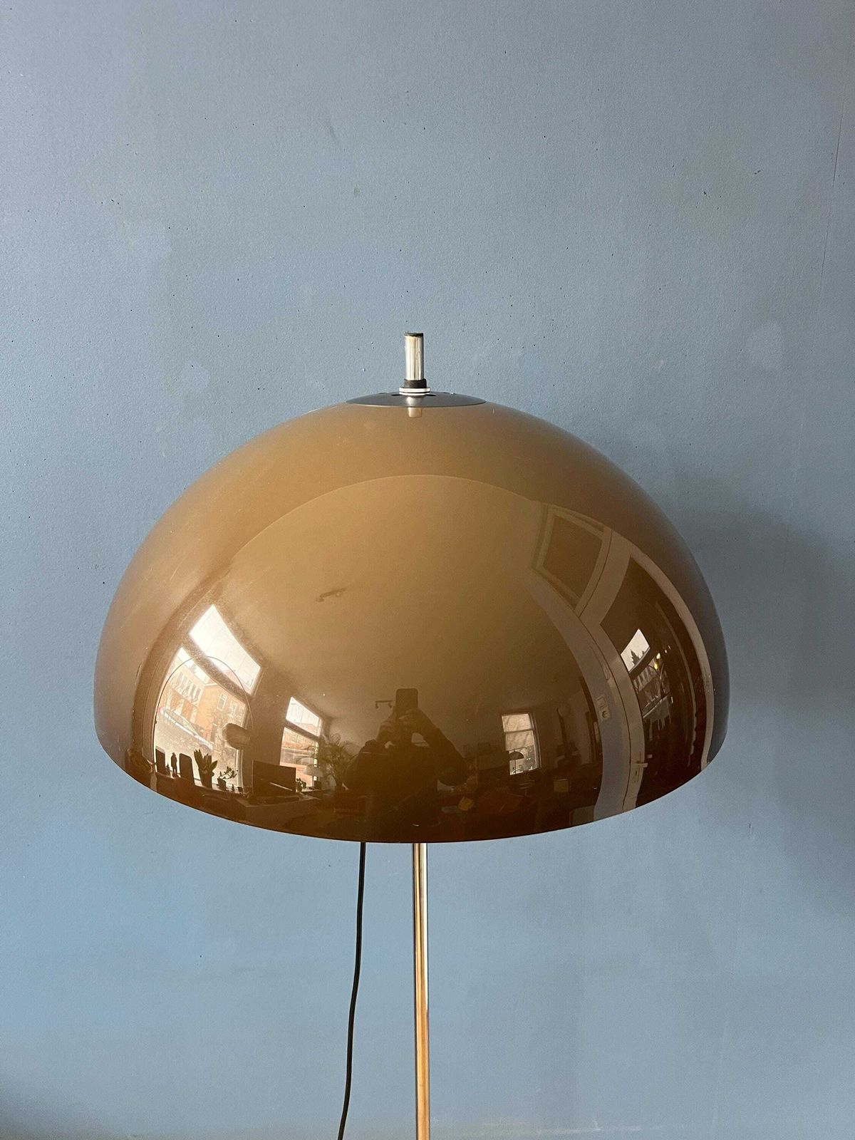 photo furniture Vintage Gepo Space Age Paddenstoellamp Van Gino Sarfatti.