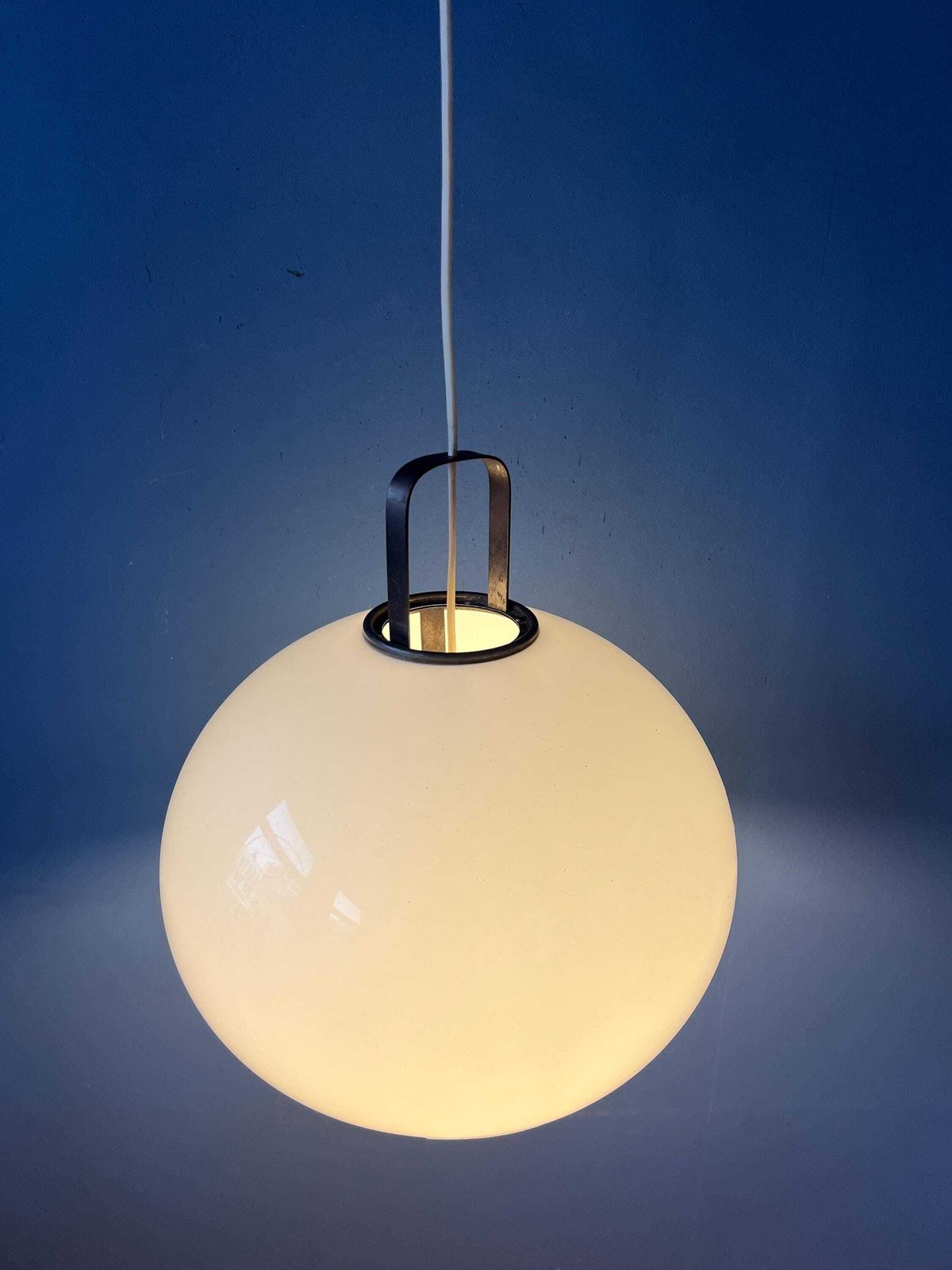 Vintage Paddenstoellamp In De Stijl Van Guzzini Lucerna.