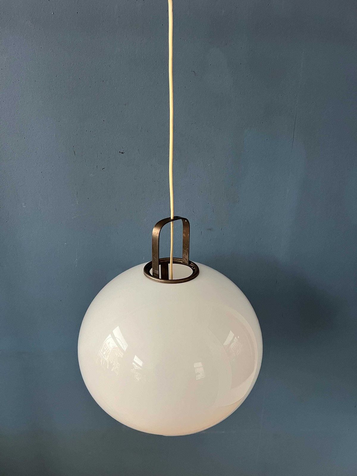359.0 Vintage Paddenstoellamp In De Stijl Van Guzzini Lucerna. photo