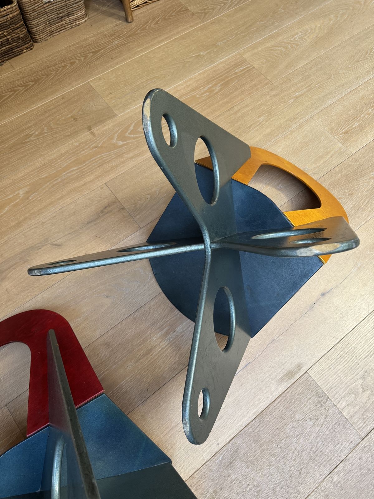 Pair Of 1990’s Pola Chairs Designed By Julyan Wickham photo vinterior