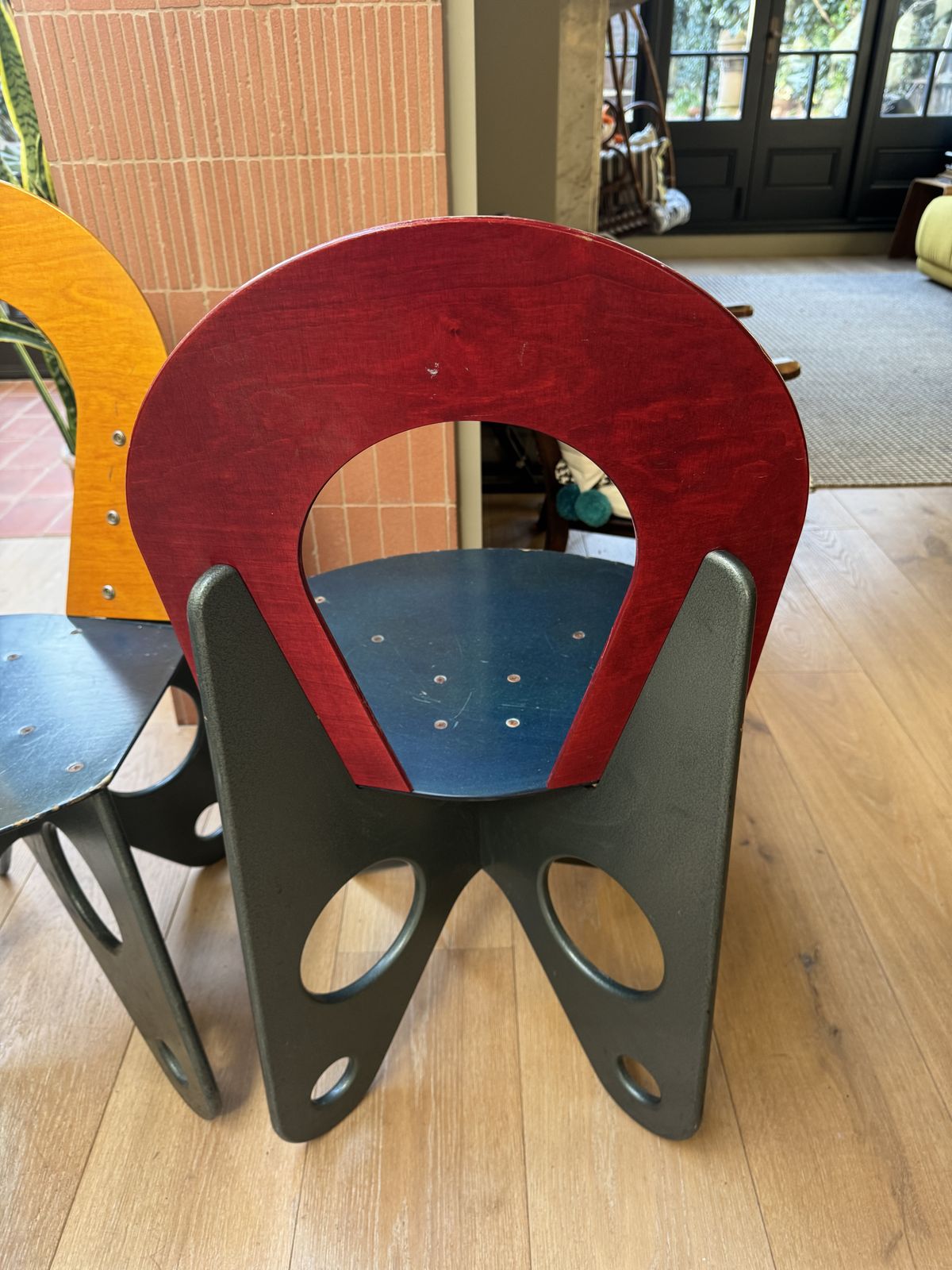 photo buy Pair Of 1990’s Pola Chairs Designed By Julyan Wickham