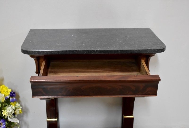 Rare Small Console Restoration, 19th photo 3065.28