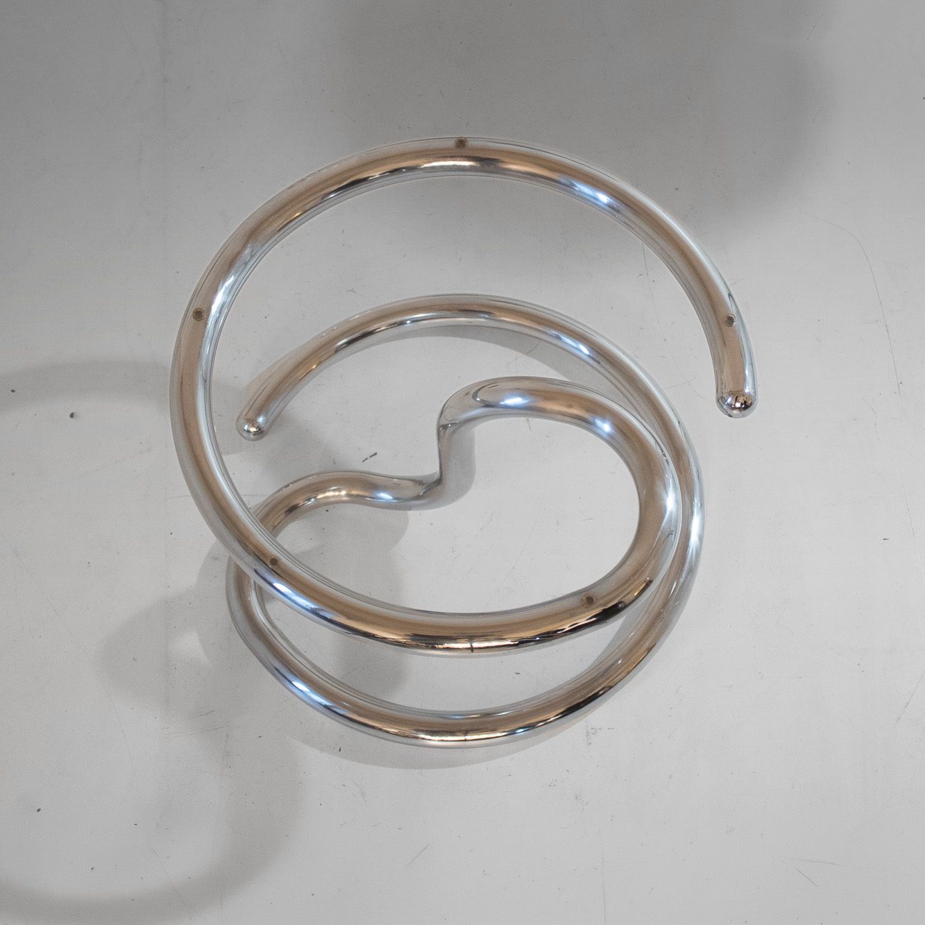 photo furniture " Anaconda " Space Age Coffee Table Paul Tuttle Per Strassle, 1960s