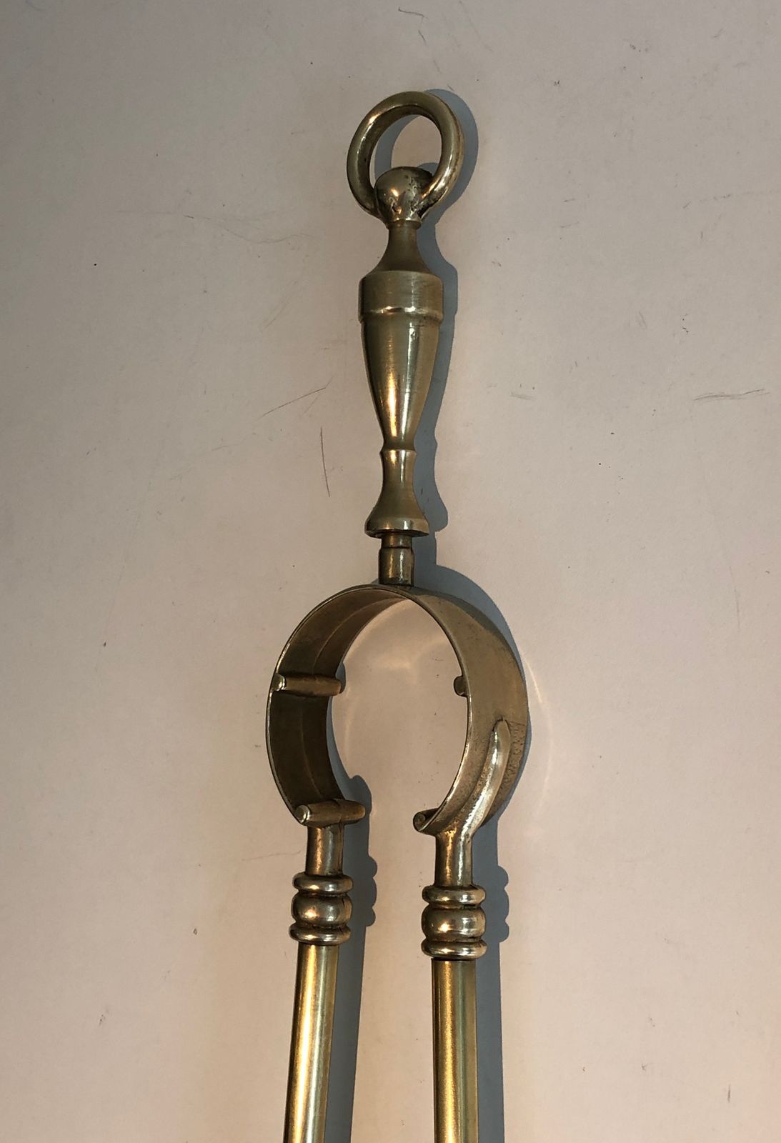 photo buy Brass Fire Kit, 1970s, Vintage