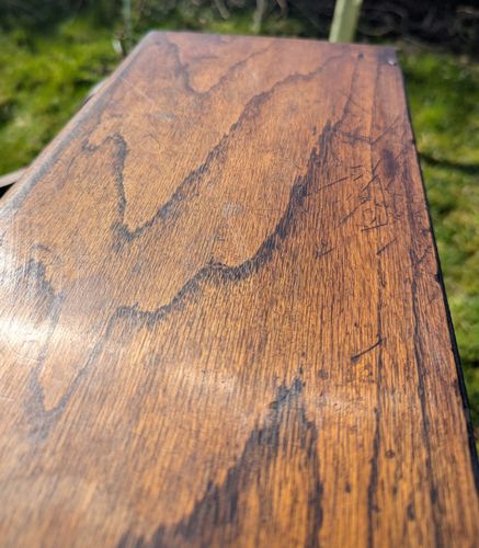 Swedish Roll Top Mid Century Oak Desk Delivery Available 0028. photo vinterior