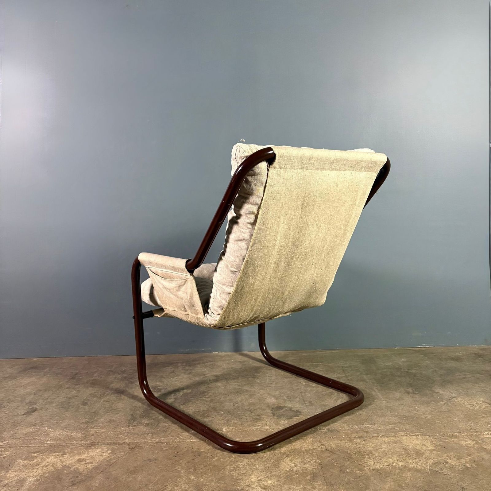 Danish 1970s Sling Lounge Chair Mid Century Retro Mcm photo Furniture