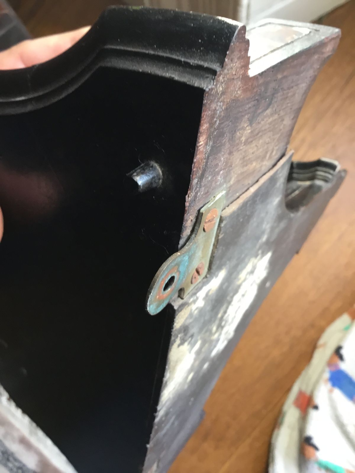 Late Georgian Tortoiseshell And Ebony Bracket Shelf Clocks Etc photo buy
