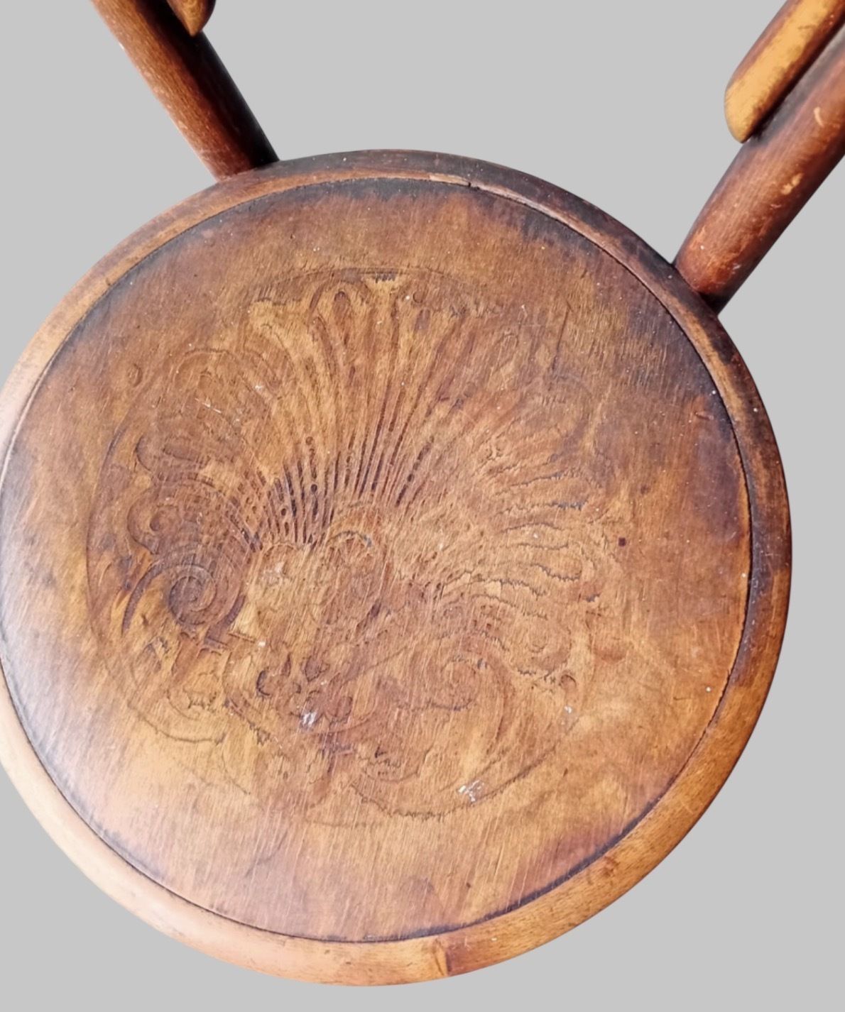 Late 19th Century Thonet Bentwood Café Chair photo Furniture