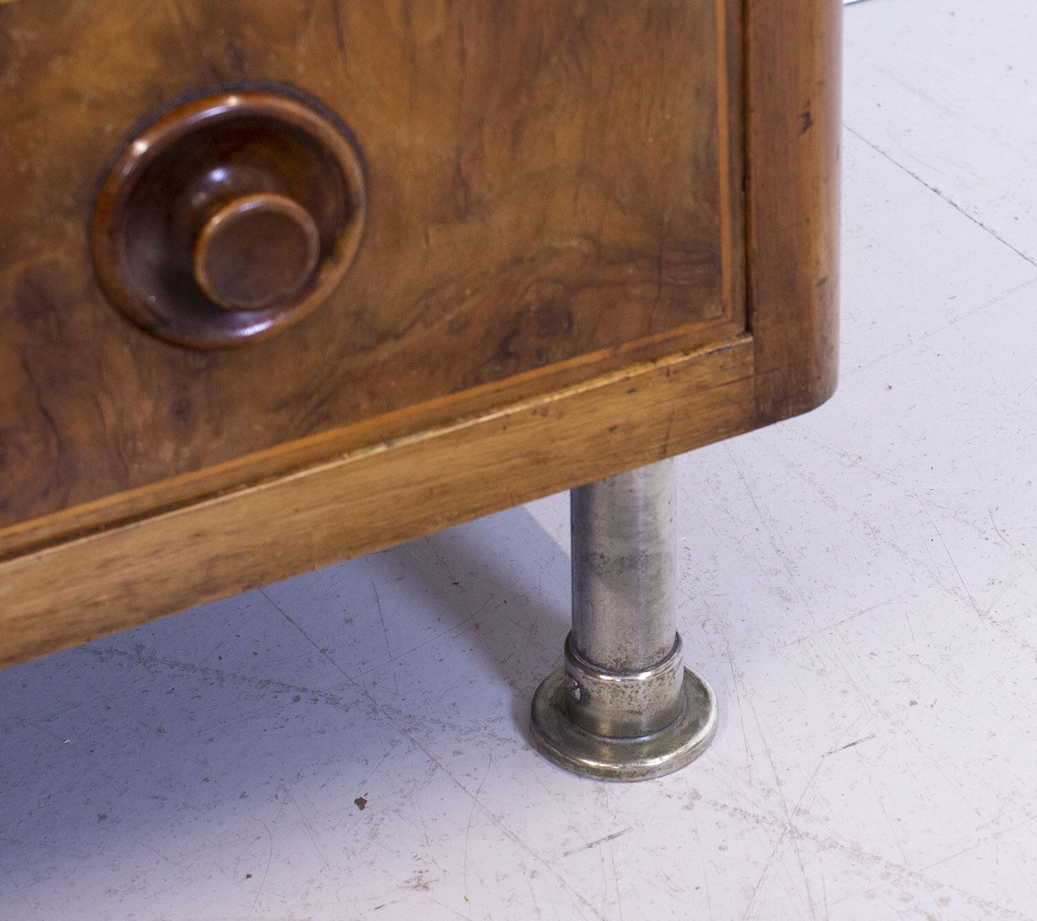 Art Deco Burr Walnut Chest Of Drawers photo vinterior