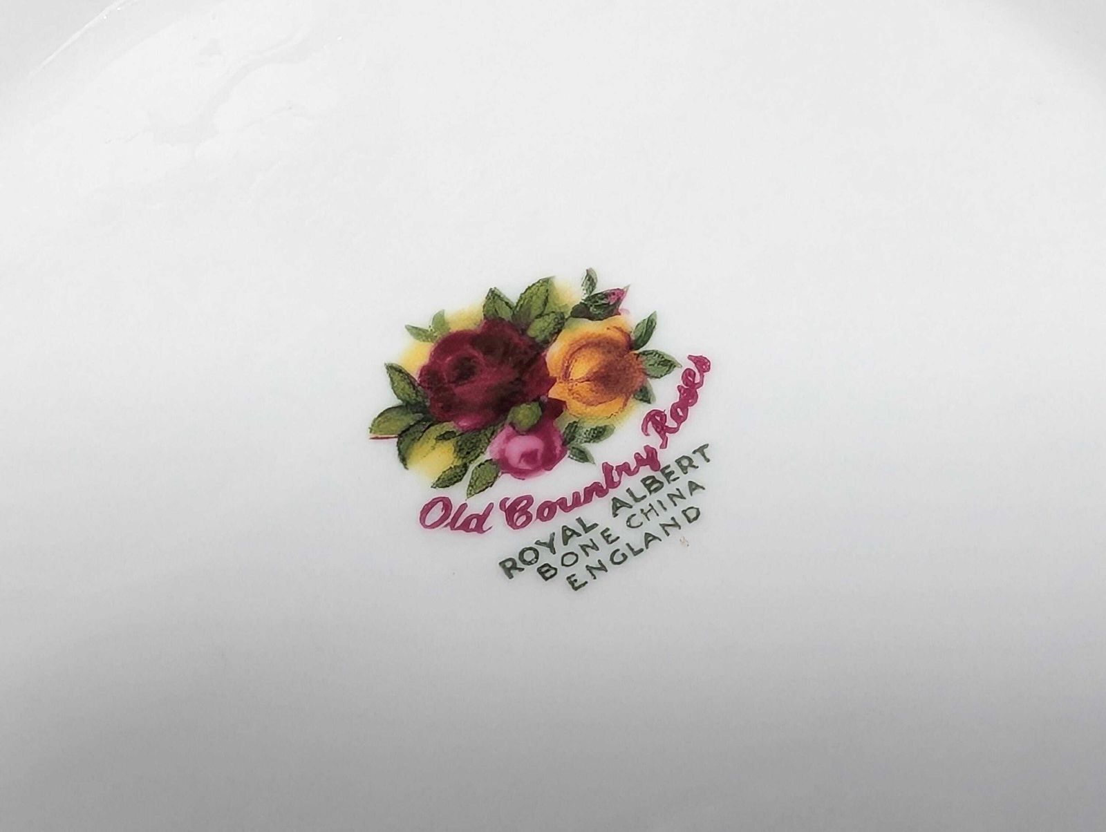 photo vintage Royal Albert Old Country Roses Large Teapot First Edition 1960s | Old Country Roses | Made In England.