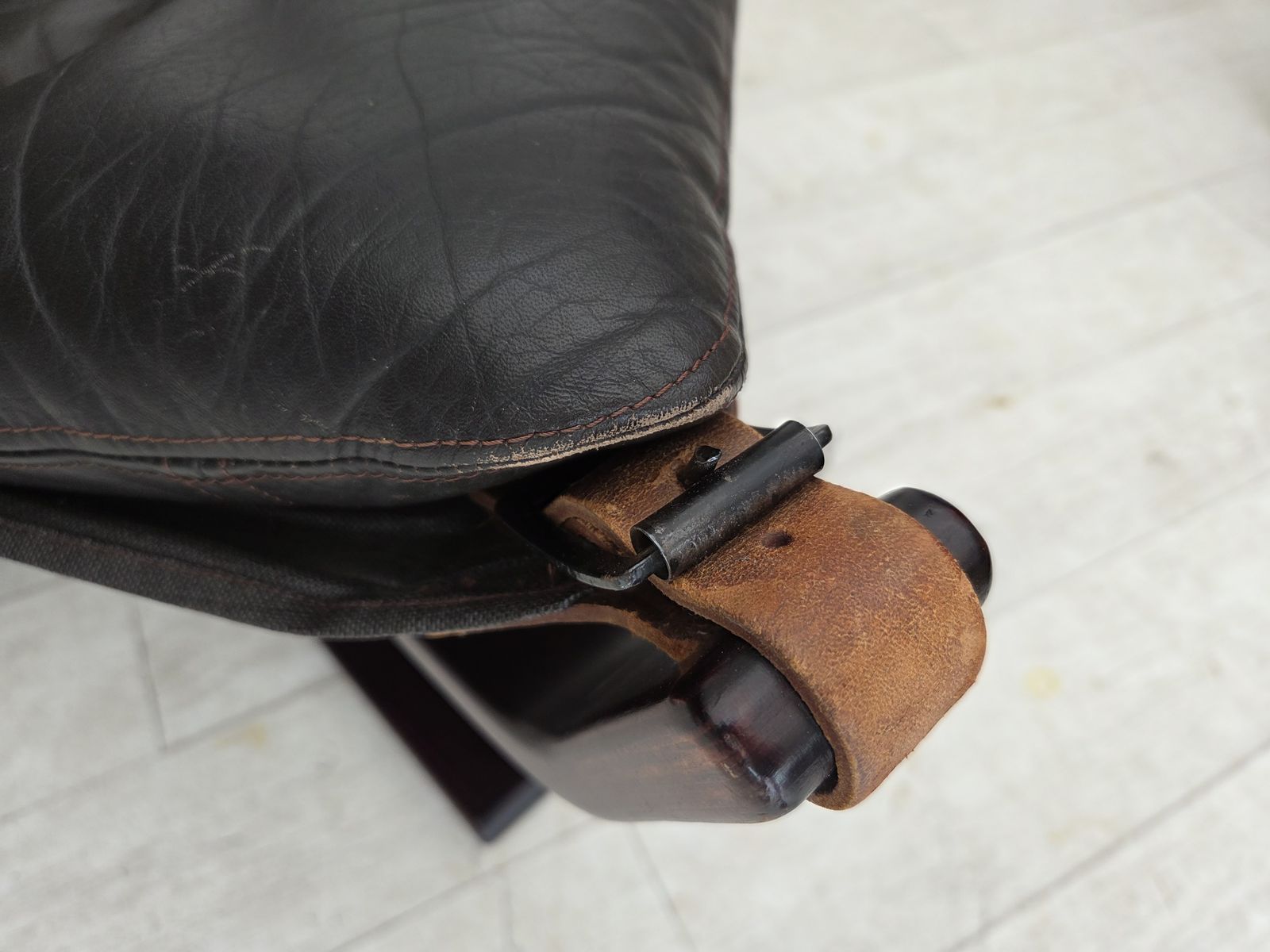 1970s, Norwegian Design By Sigurd Ressel, Lounge Chair Model "Falcon". photo buy