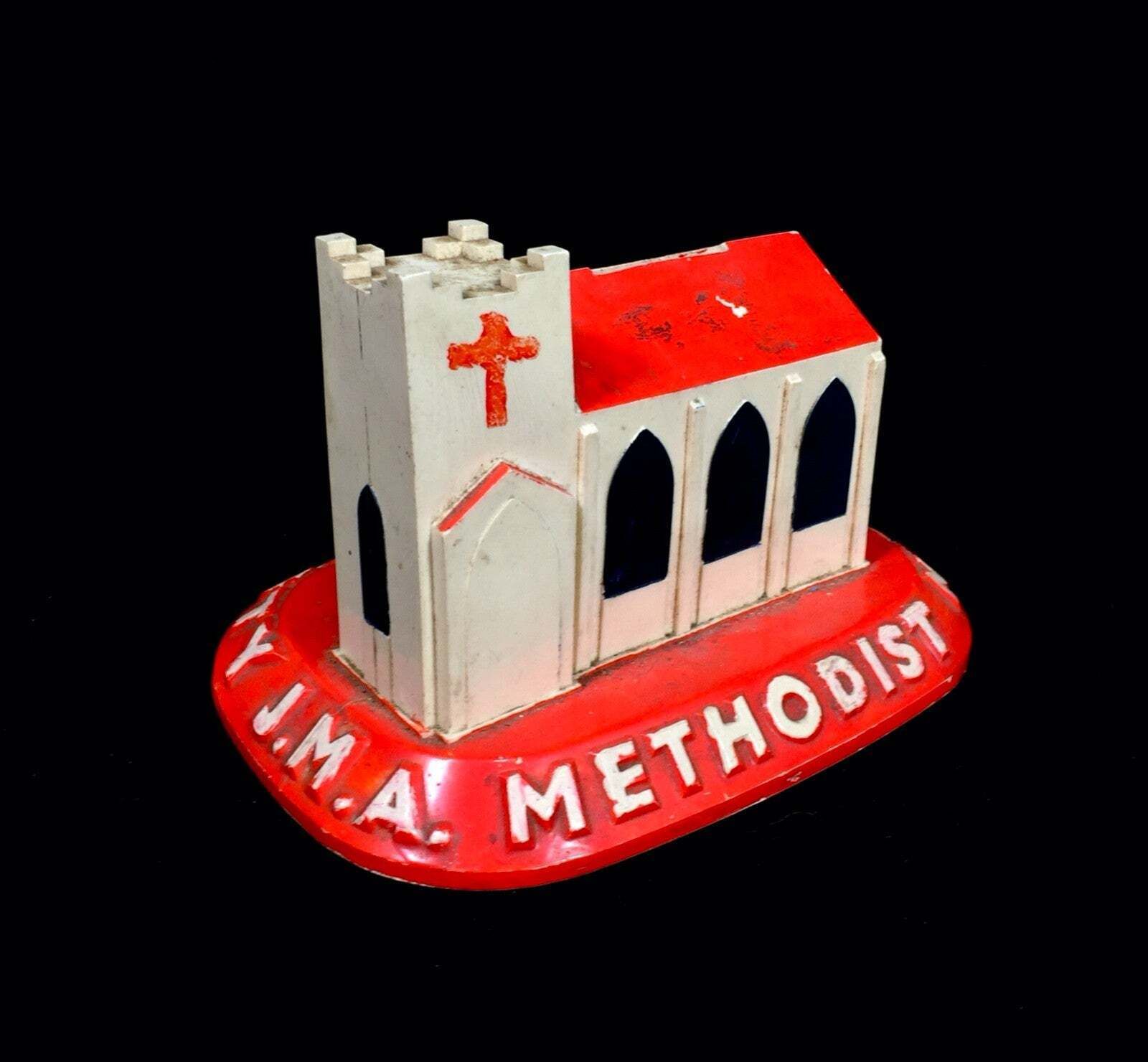 Antique Methodist Church Missionary Society Box / Collection / Offering C.1950