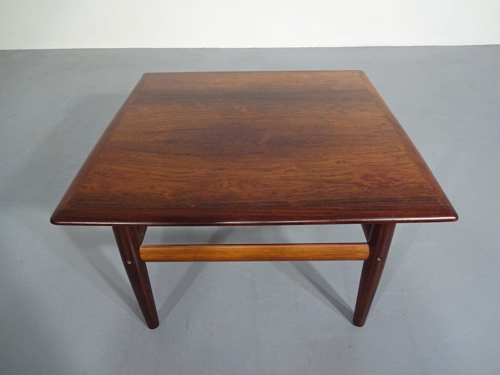 Rosewood Coffee Table By Grete Jalk For Glostrup, Denmark, 1960s photo vinterior