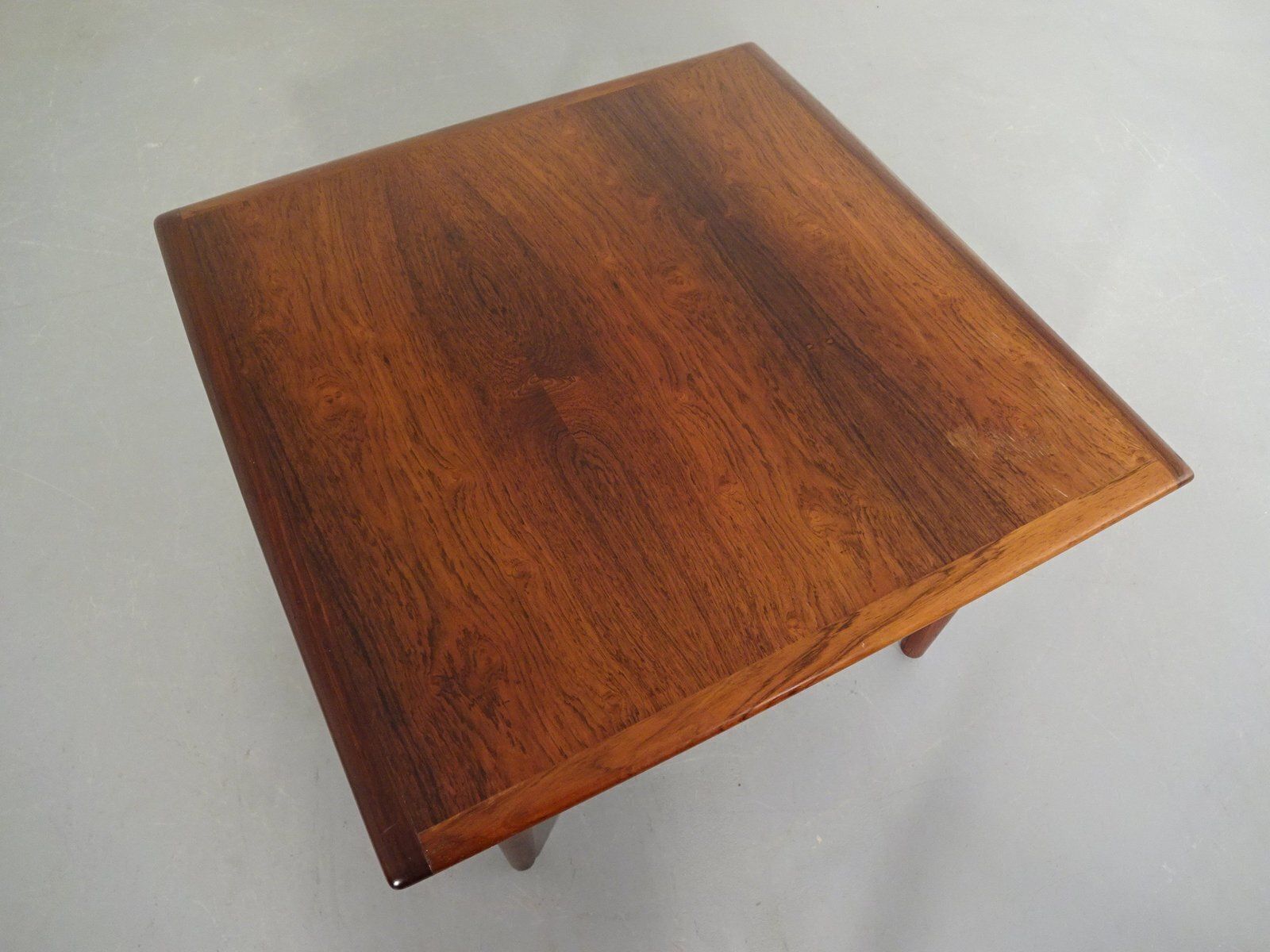 photo furniture Rosewood Coffee Table By Grete Jalk For Glostrup, Denmark, 1960s