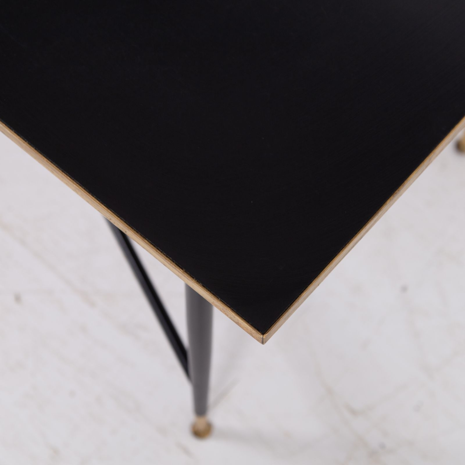 Mid Century Brass Coffee Table By Jwc Payne For Heals photo for sale