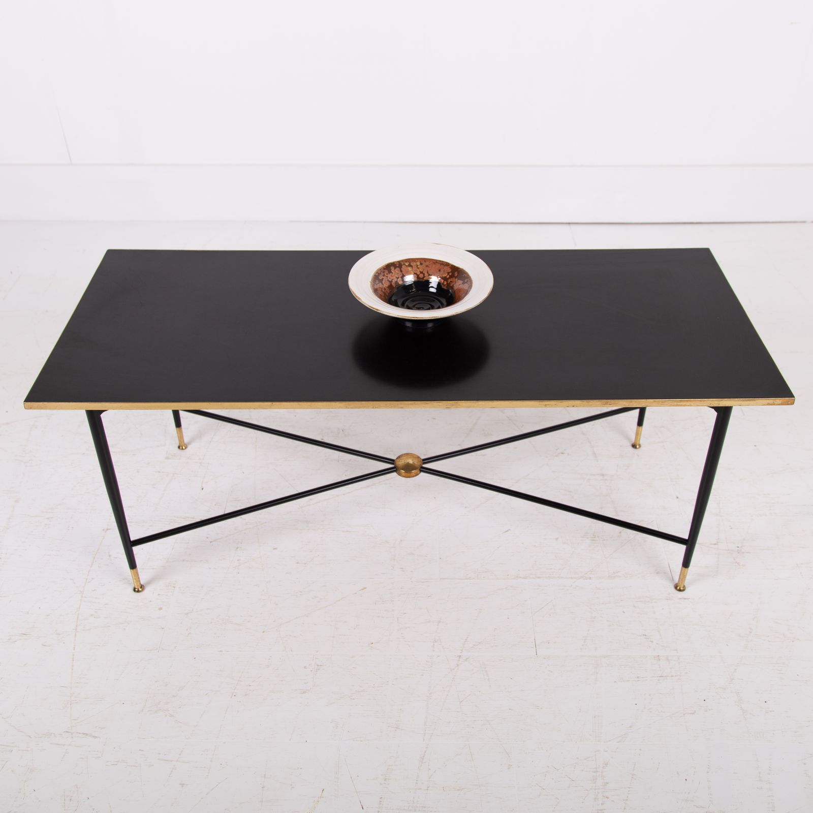 photo vinterior Mid Century Brass Coffee Table By Jwc Payne For Heals