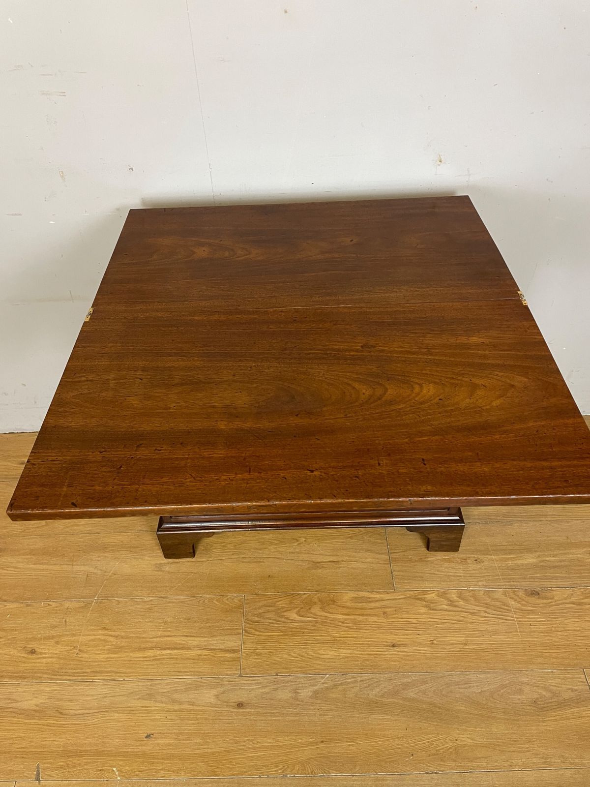 C19th Small Mahogany Bachelors Chest On Bracket Feet photo vintage