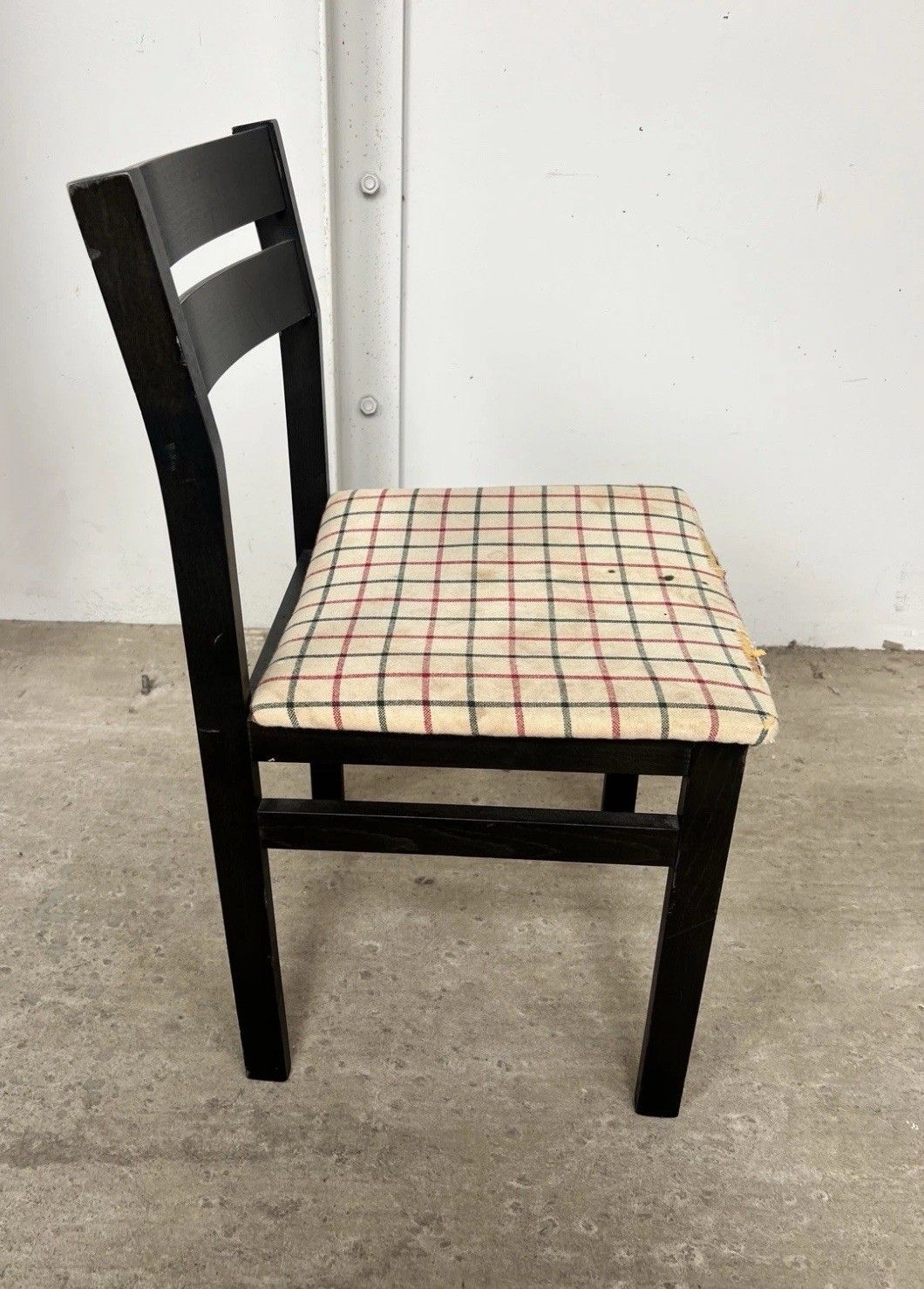 Vtg Mid Century Side Desk Dining Chair Danish Scandi Retro R1065 photo buy