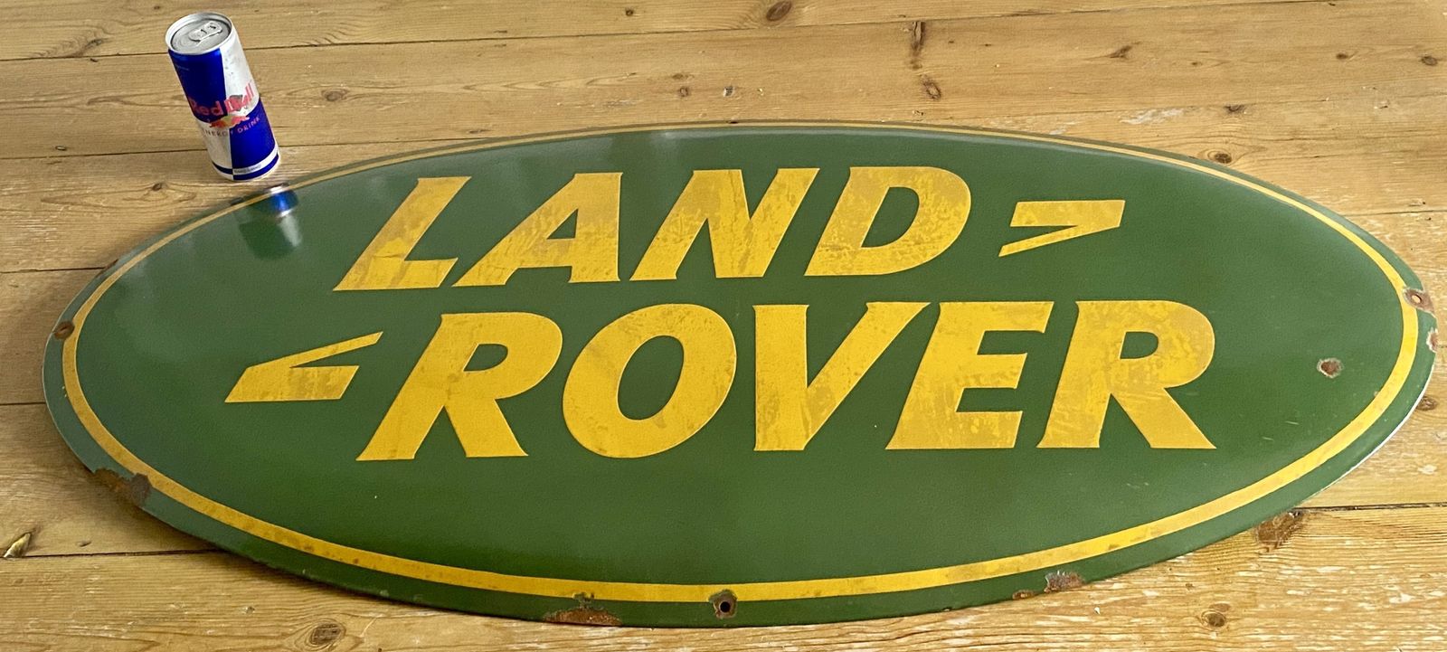 Rare Land Rover Showroom Dealership Metal Advertising Sign Lr Land Rover Landrover Sytner Car Auto Octa 130 110 90 Four Wheel Drive Bowler Rally Art photo 495.0