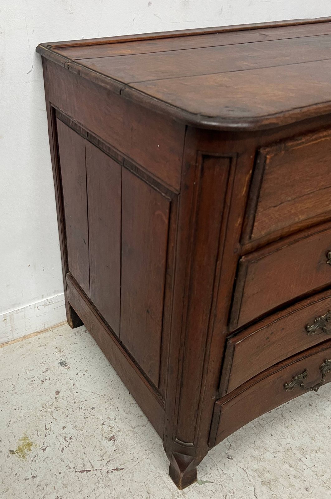 photo for sale Louis XX Style Chest Of Drawers In Solid Oak From The 18th Century