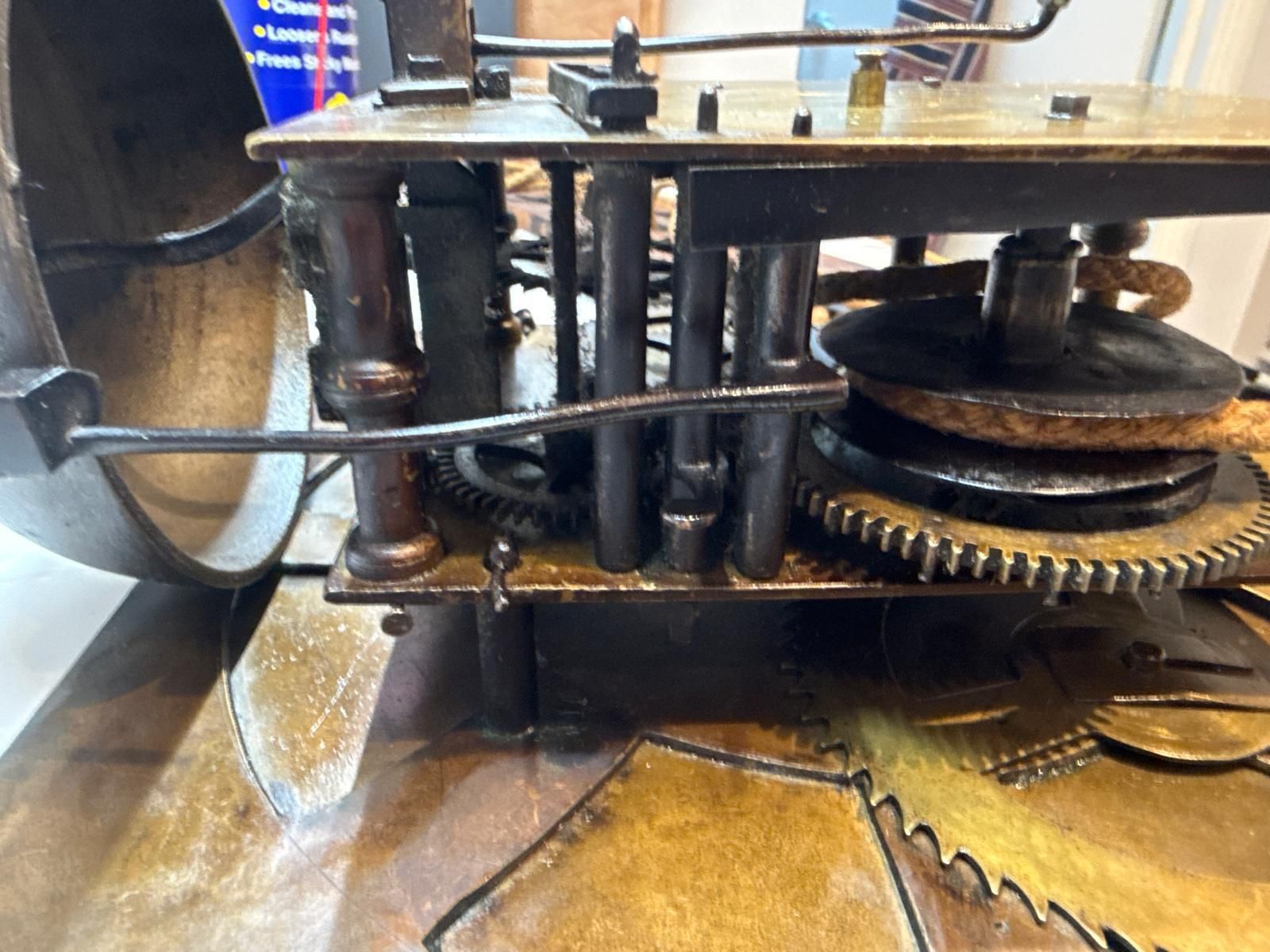 photo buy Late 18th Century German Longcase Clock With Calendar Complication, C.1790–1825 (220 Cm)