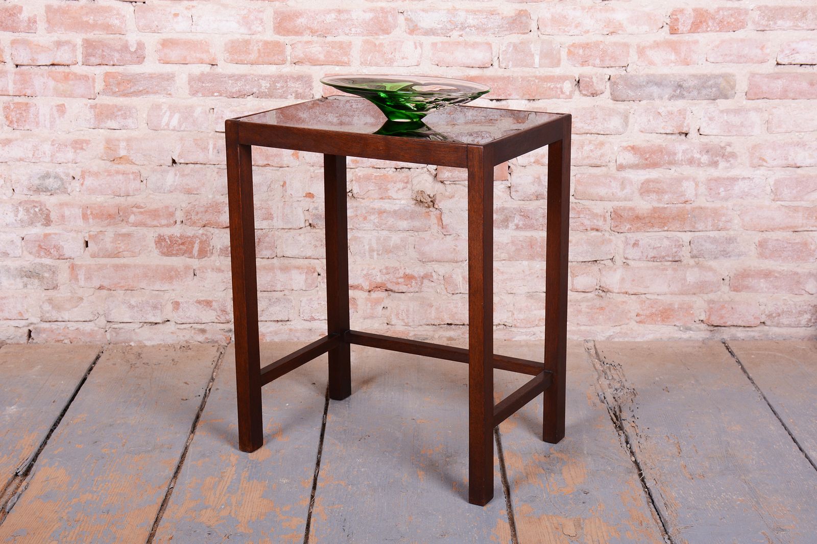 Restored Art Deco Side Table, By J. Halabala For Up Závody, Beech, Czech, 1930s photo buy