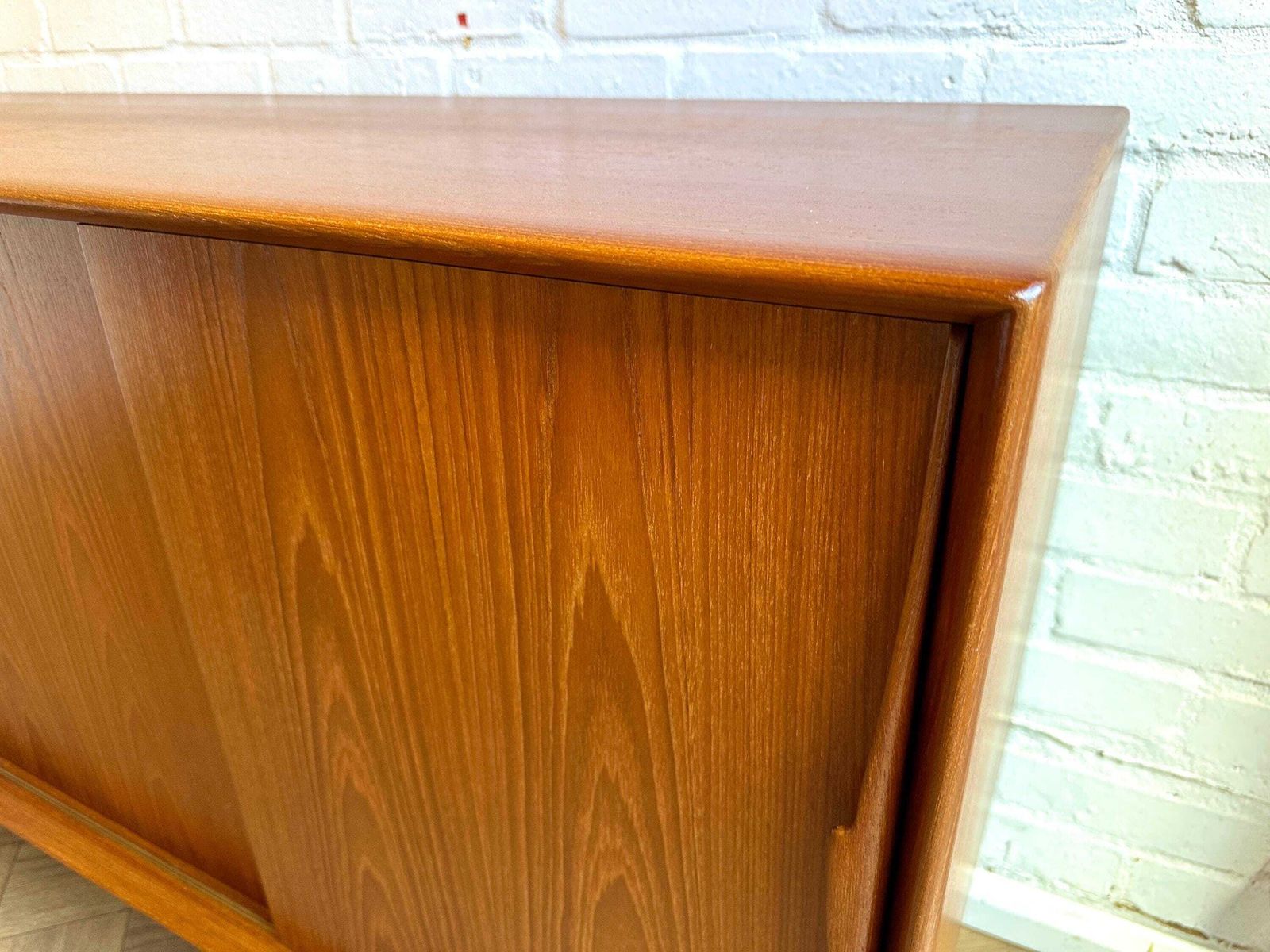 2500.0 Arne Vodder Teak Sideboard Credenza Model 7738 Mid Century Vintage 1960s Skovby photo