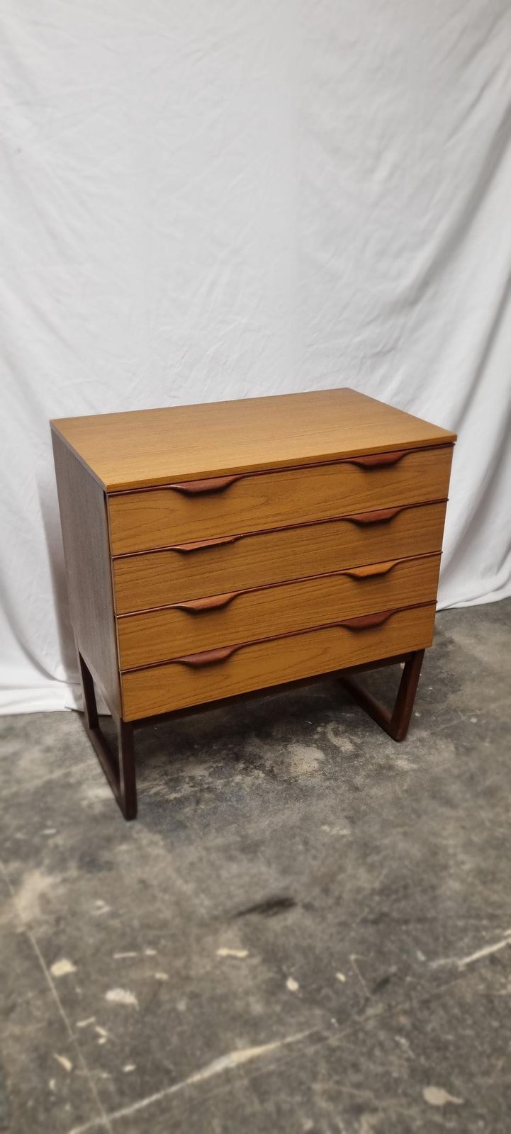 Europa Mid Century Modern Chest Of Drawers. photo for sale