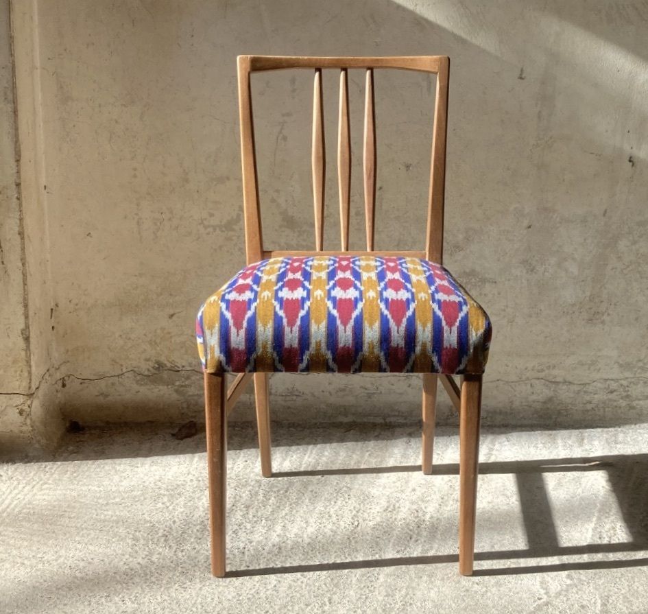 Set Of 4 Burford Dining Chairs By Gordon Russell photo for sale