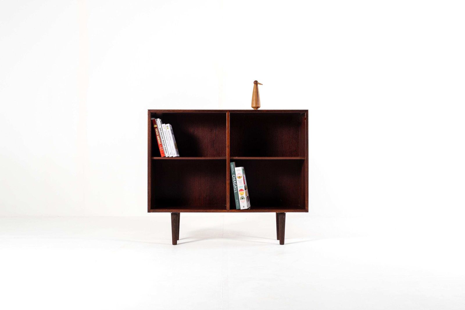Danish Mid Century Rosewood Bookcase / Open Cabinet 1960s