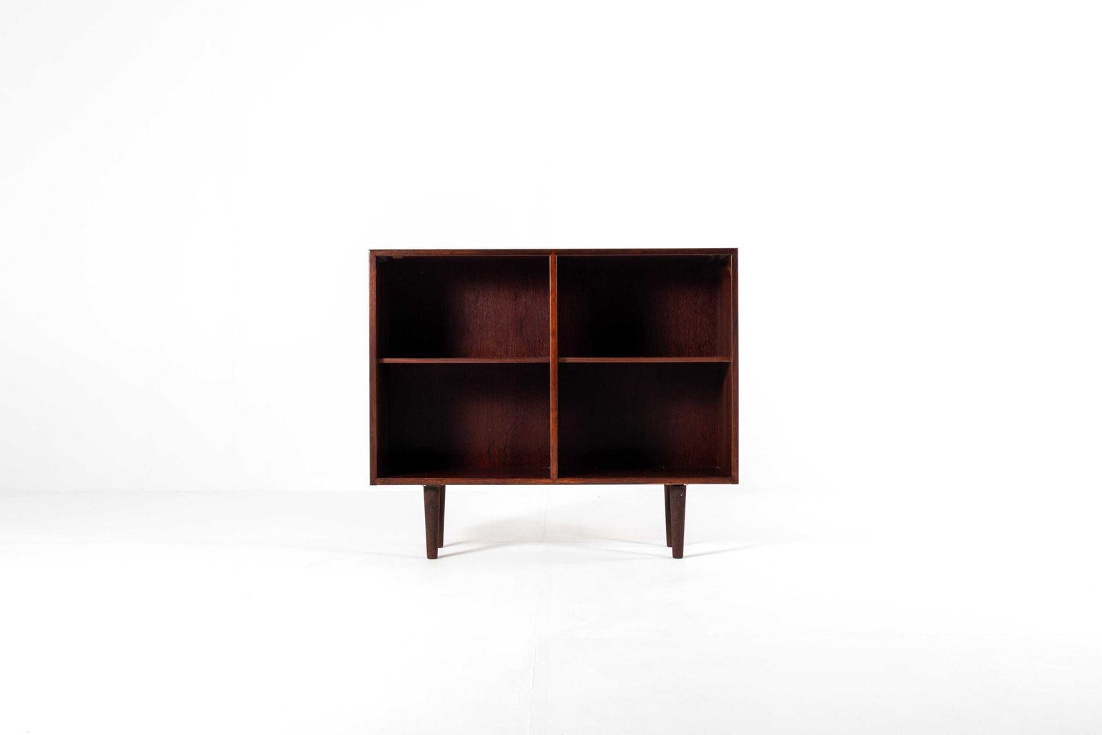 Danish Mid Century Rosewood Bookcase / Open Cabinet 1960s photo Furniture