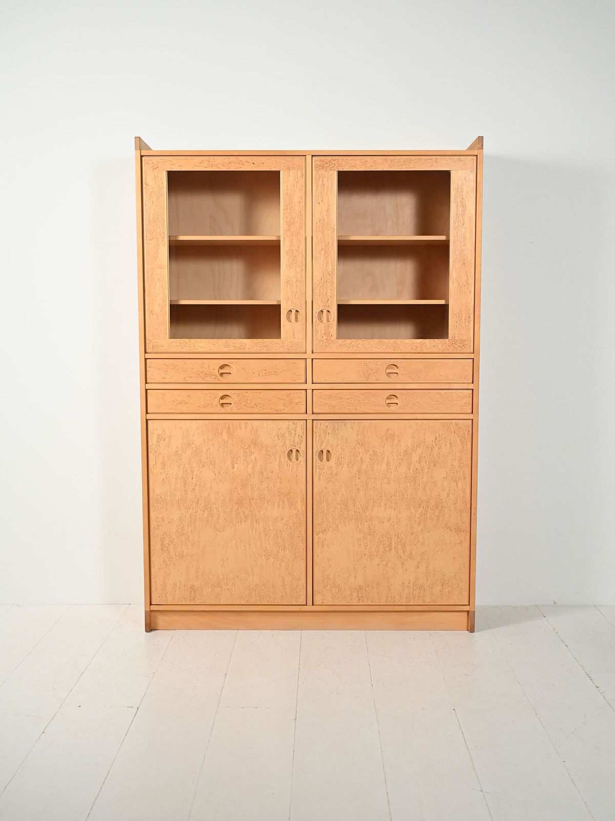 Scandinavian Birch Wardrobe By Göran Malmvall photo furniture