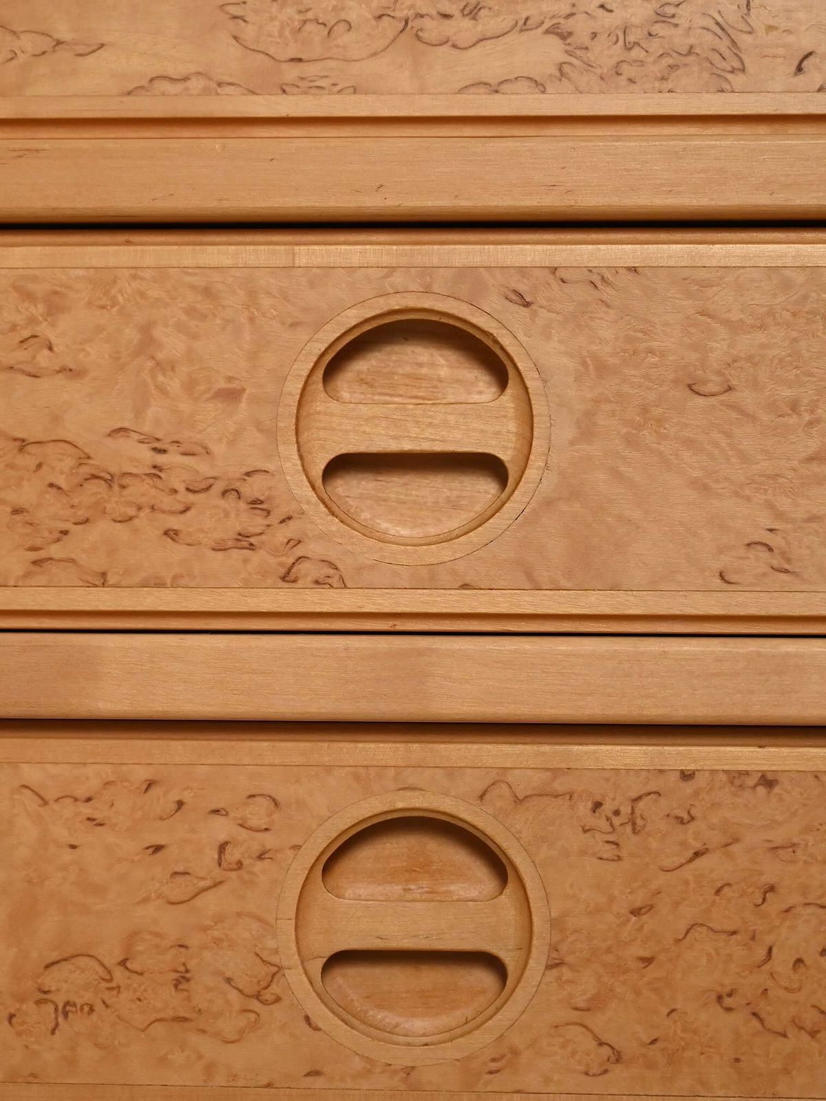 2000.0 Scandinavian Birch Wardrobe By Göran Malmvall photo