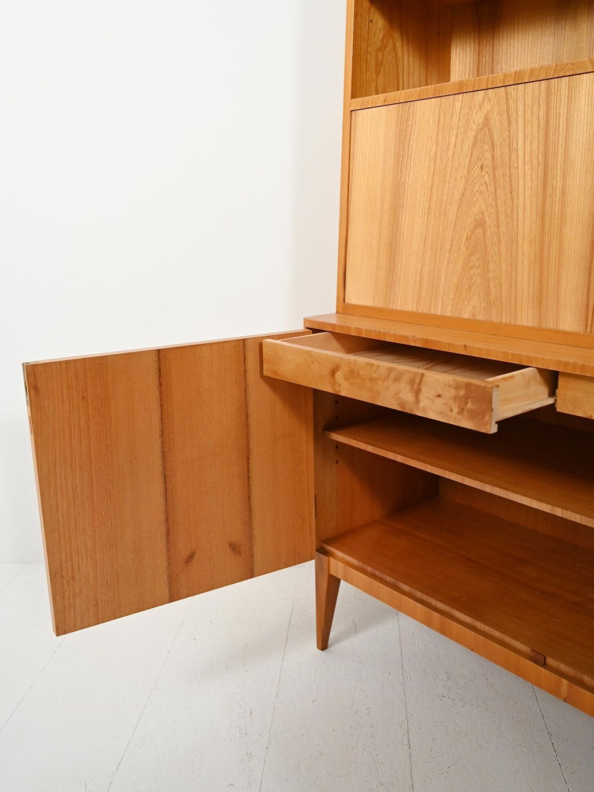 photo furniture Scandinavian Elm Bookcase From The 1930s And 1940s