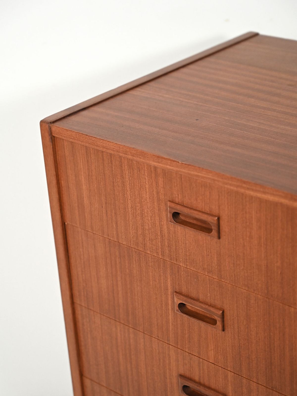 photo furniture Scandinavian Rationalist Chest Of Drawers In Mahogany