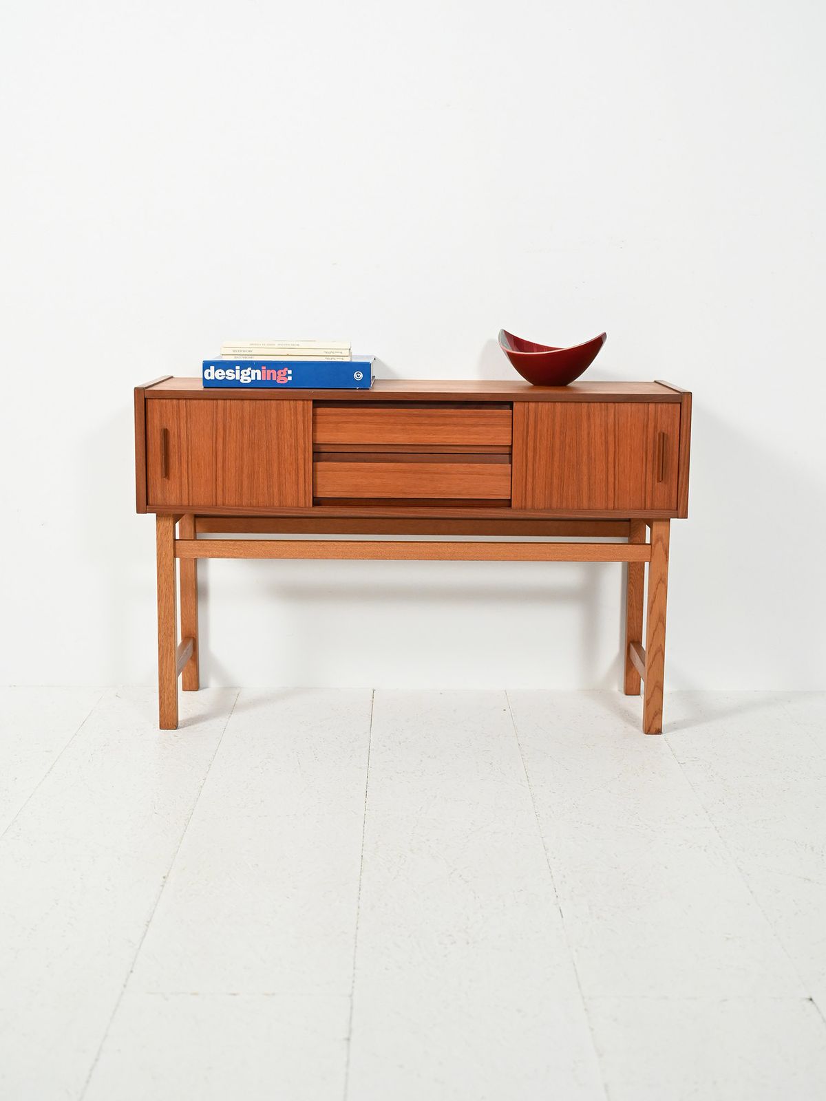 Scandinavian Entrance Cabinet From The 1950s And 1960s