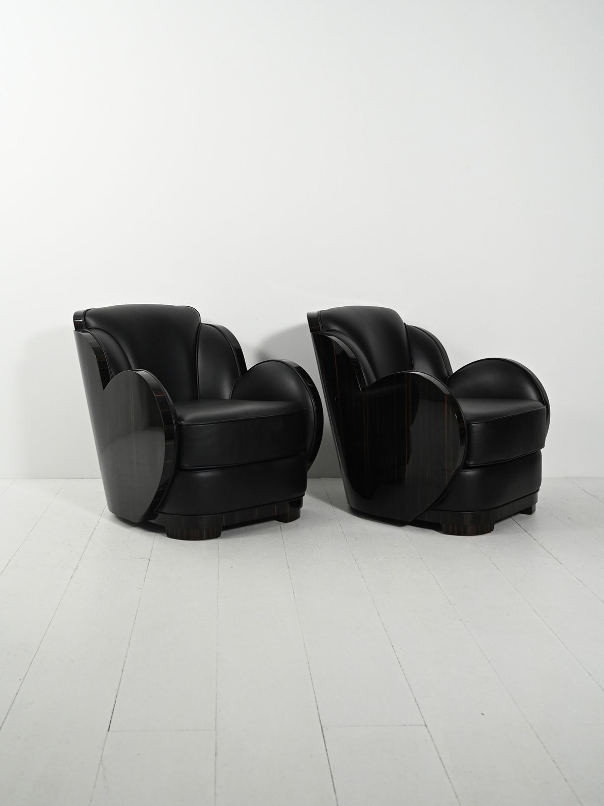 Pair Of Scandinavian Art Deco Armchairs photo Furniture