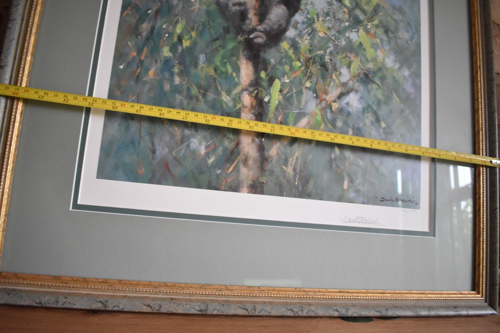 Koala By David Shepherd Large Framed Print Limited Edition Signed By Artist photo Art