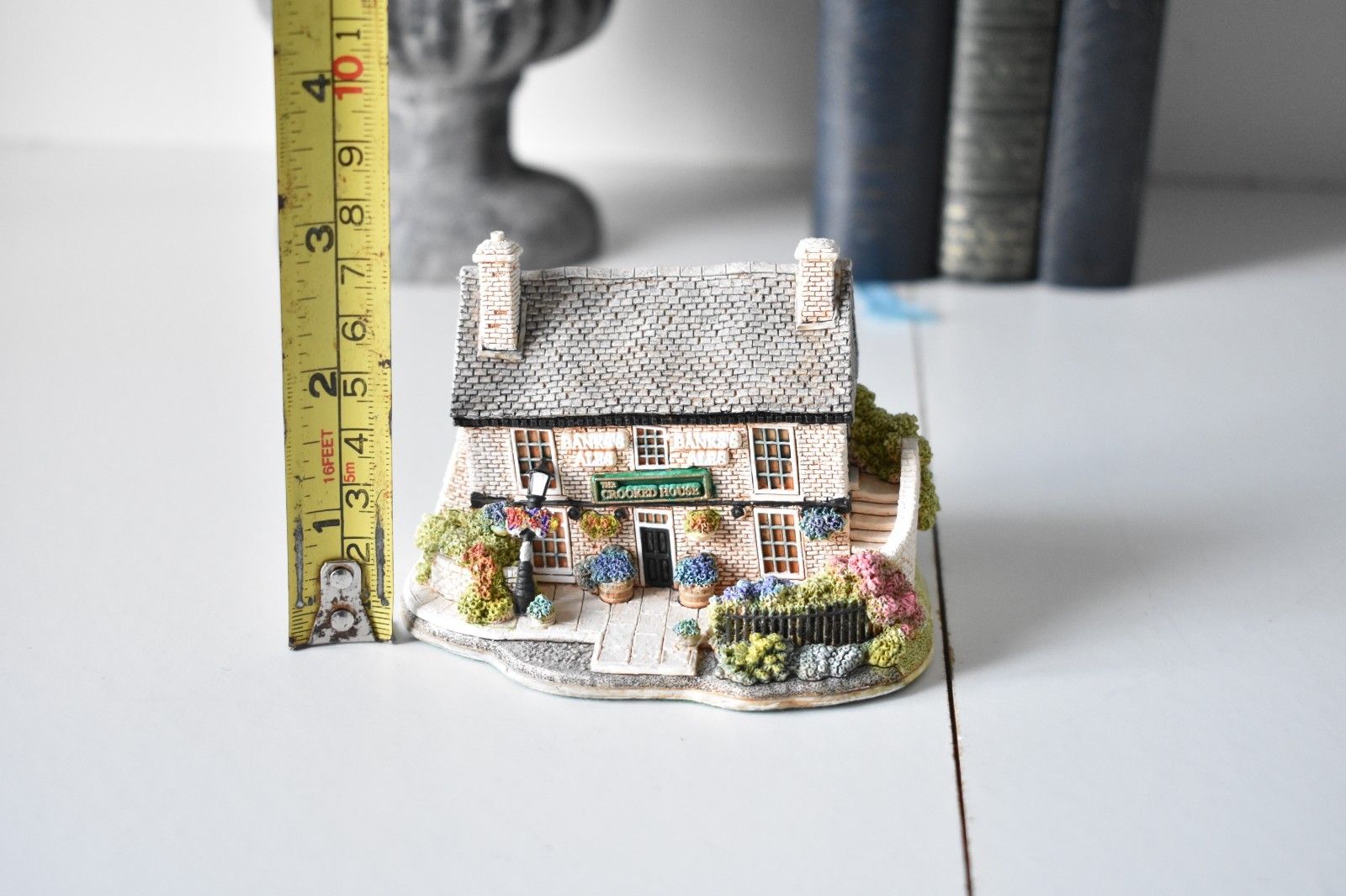 Lilliput Lane The Crooked House L3001 The British Collection Boxed And Deeds photo vintage