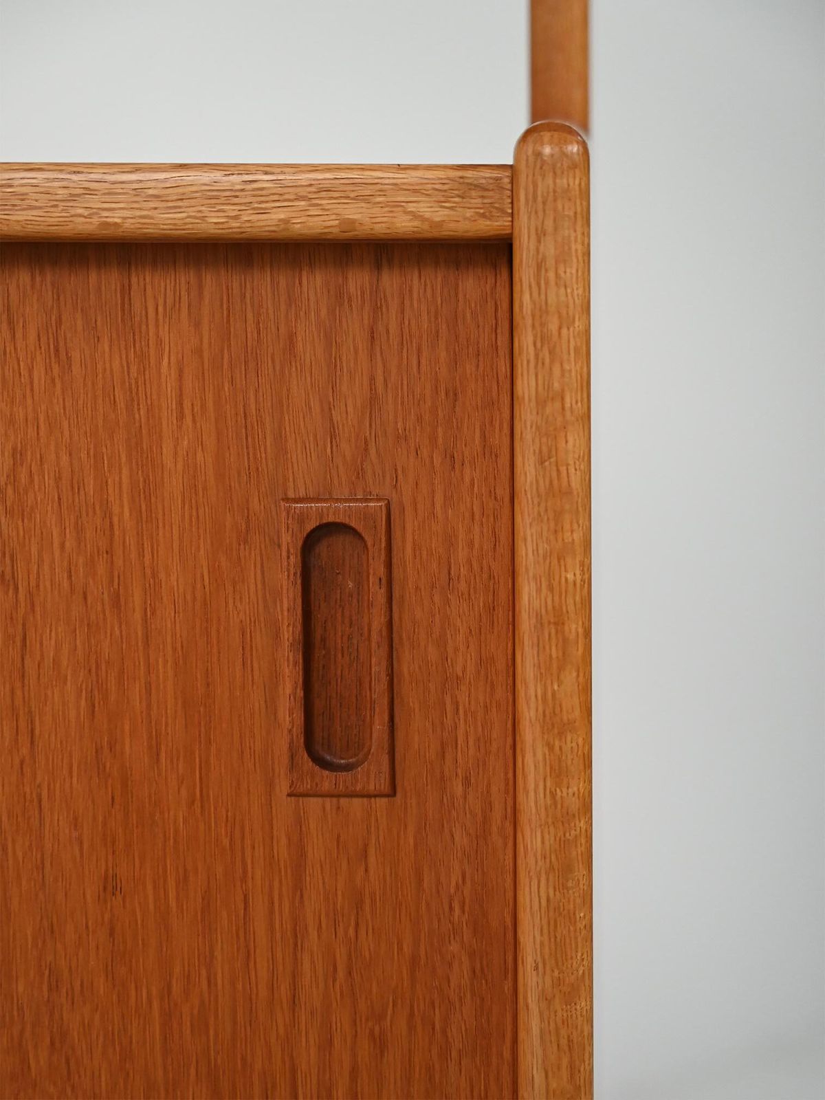 Furniture Scandinavian Teak Bookcase From The 1960s With Storage Space photo