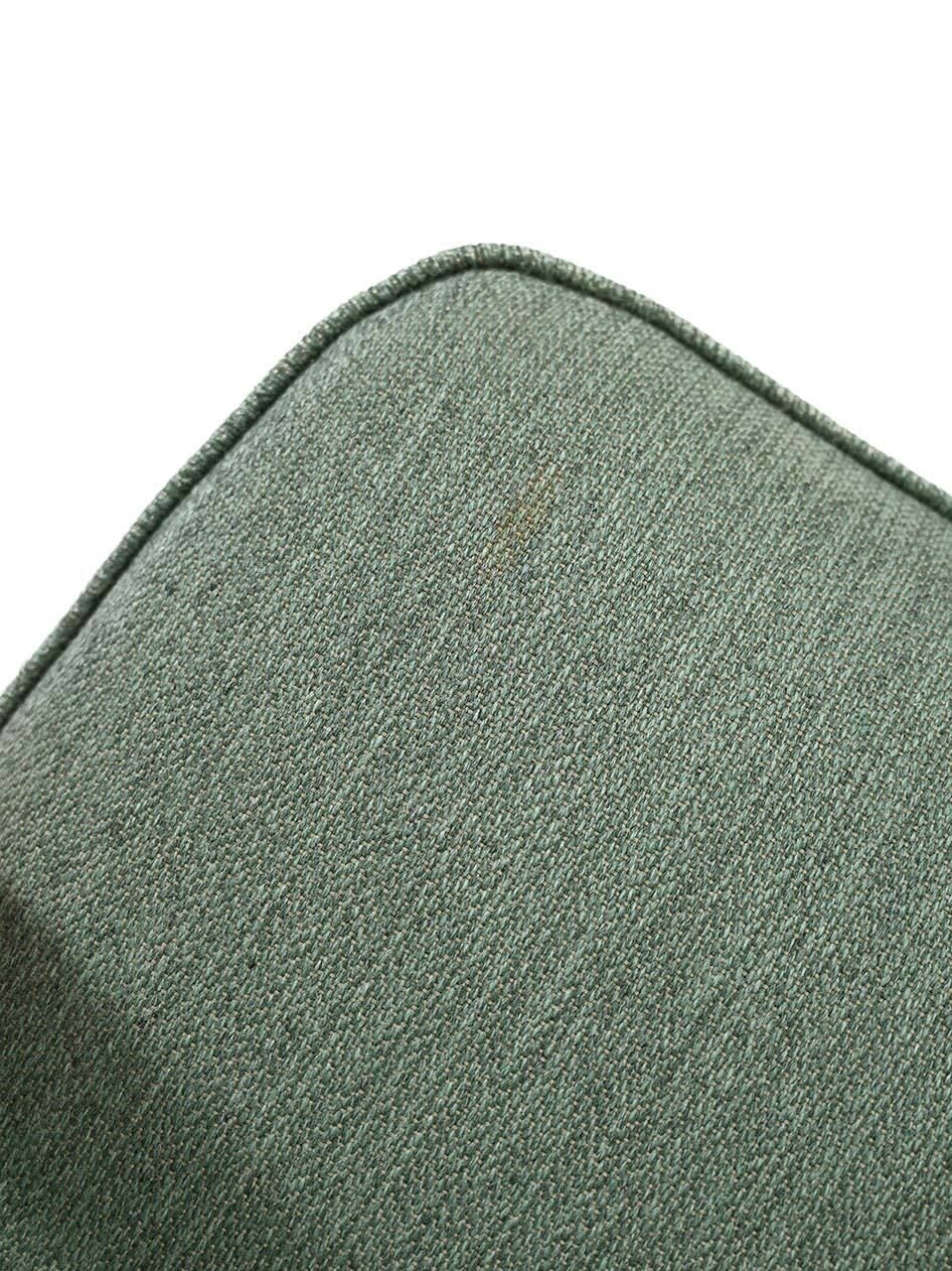 photo furniture Scandinavian Armchair From The 1950s And 1960s With Sage Green Wool Upholstery