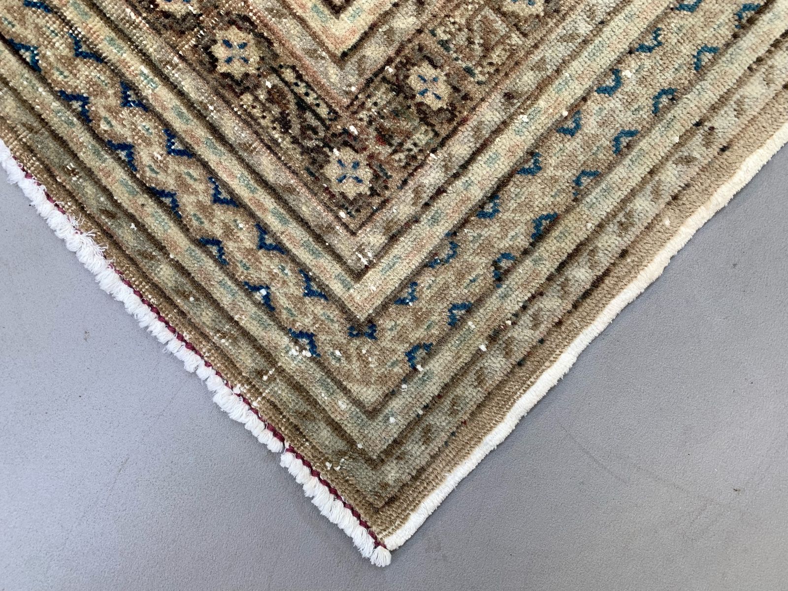 Vintage Turkish Rug 292x190 Cm, Tribal Wool Carpet Large photo buy