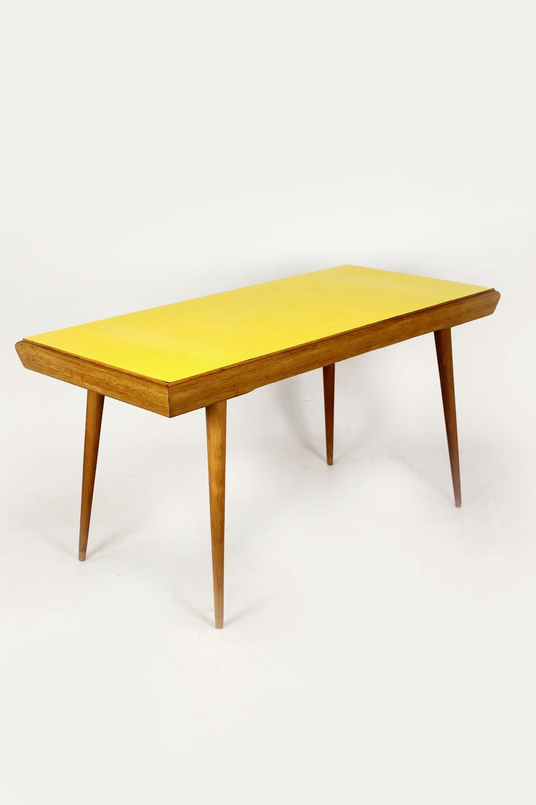 photo for sale Coffee Table With Formica Double Sided Top, Interier Praha, Czechoslovakia, 1960s