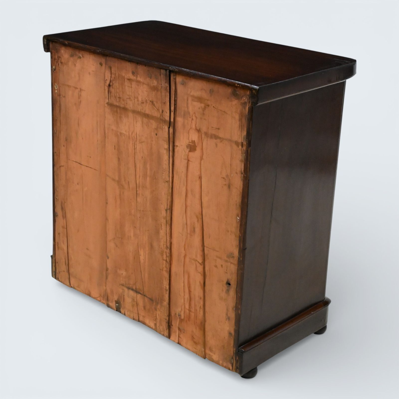 Small Victorian Mahogany Chest Of Drawers 3 Graduated Drawers Free Delivery* photo buy