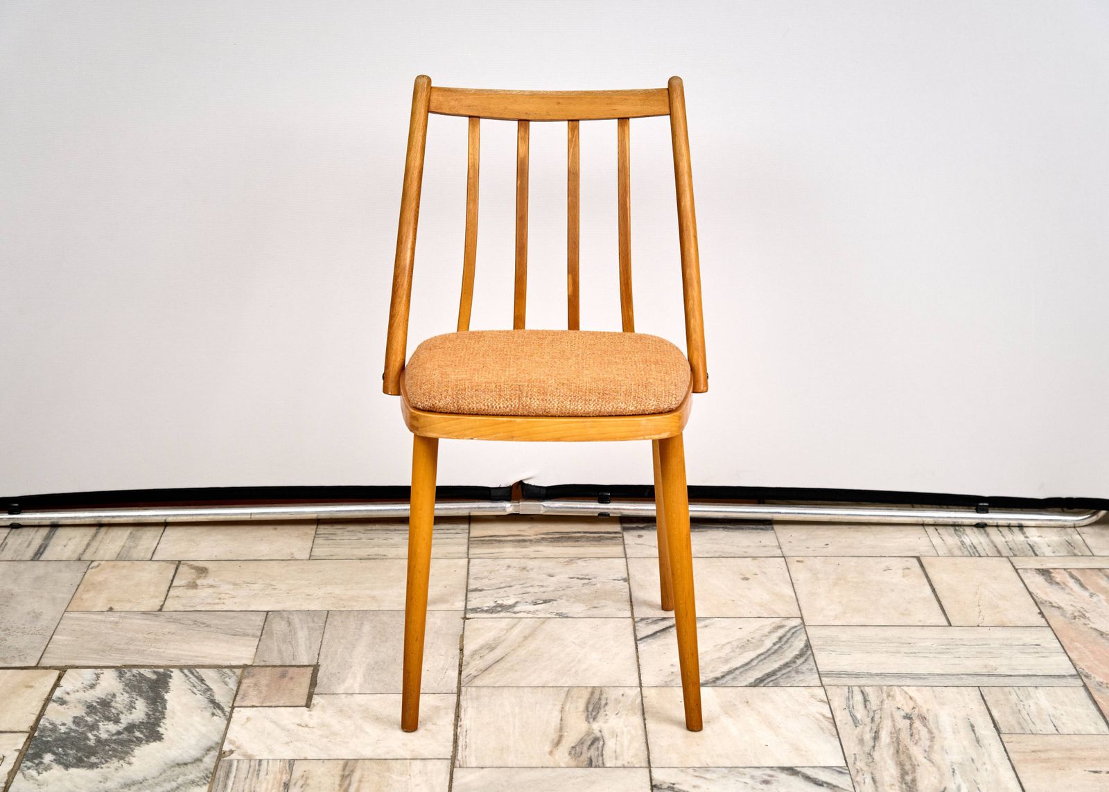Page 1 Of 20 Set Of 3 Dining Chairs By A. Suman, 1960s, Czechoslovakia photo Art