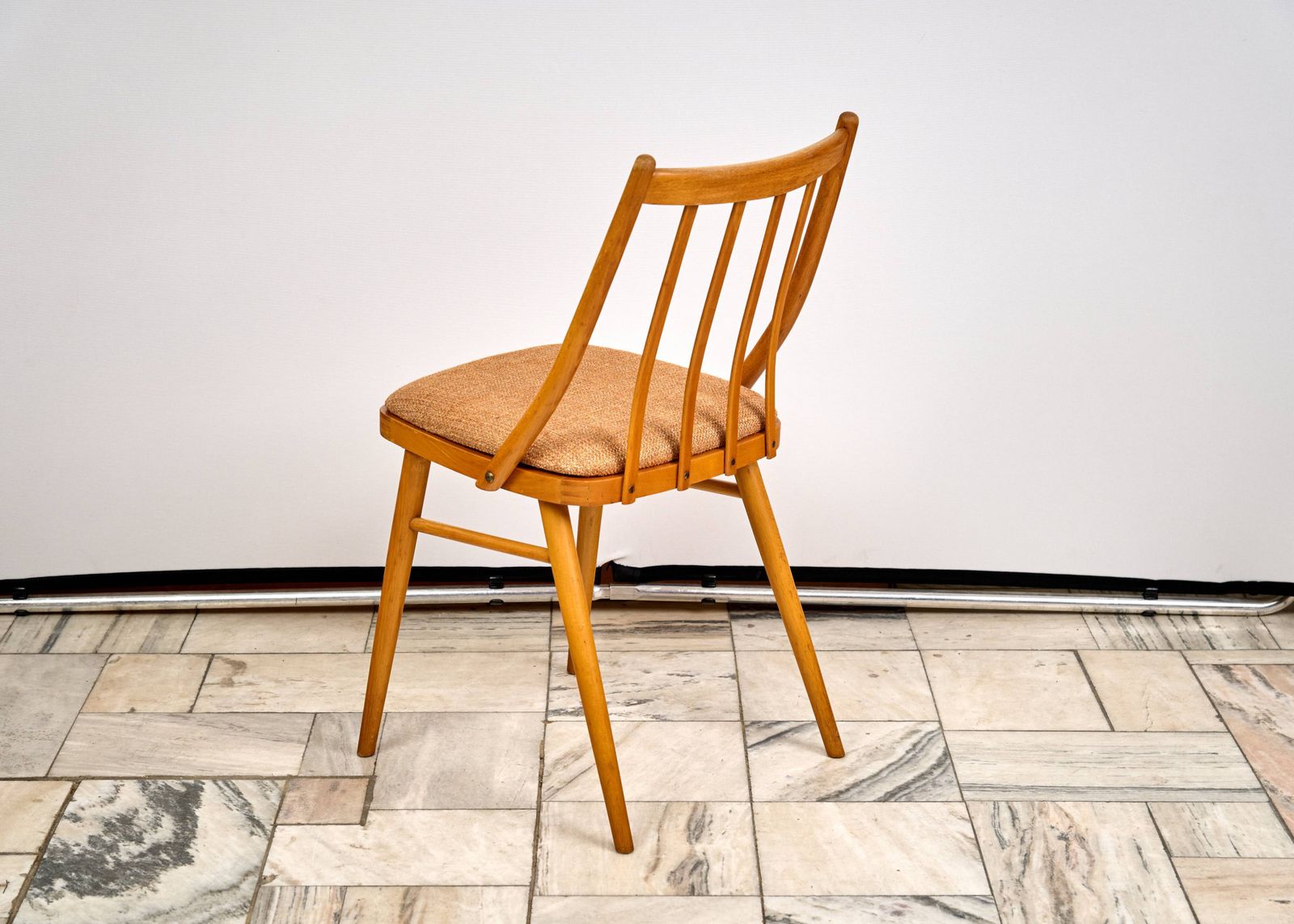 Page 1 Of 20 Set Of 3 Dining Chairs By A. Suman, 1960s, Czechoslovakia photo buy