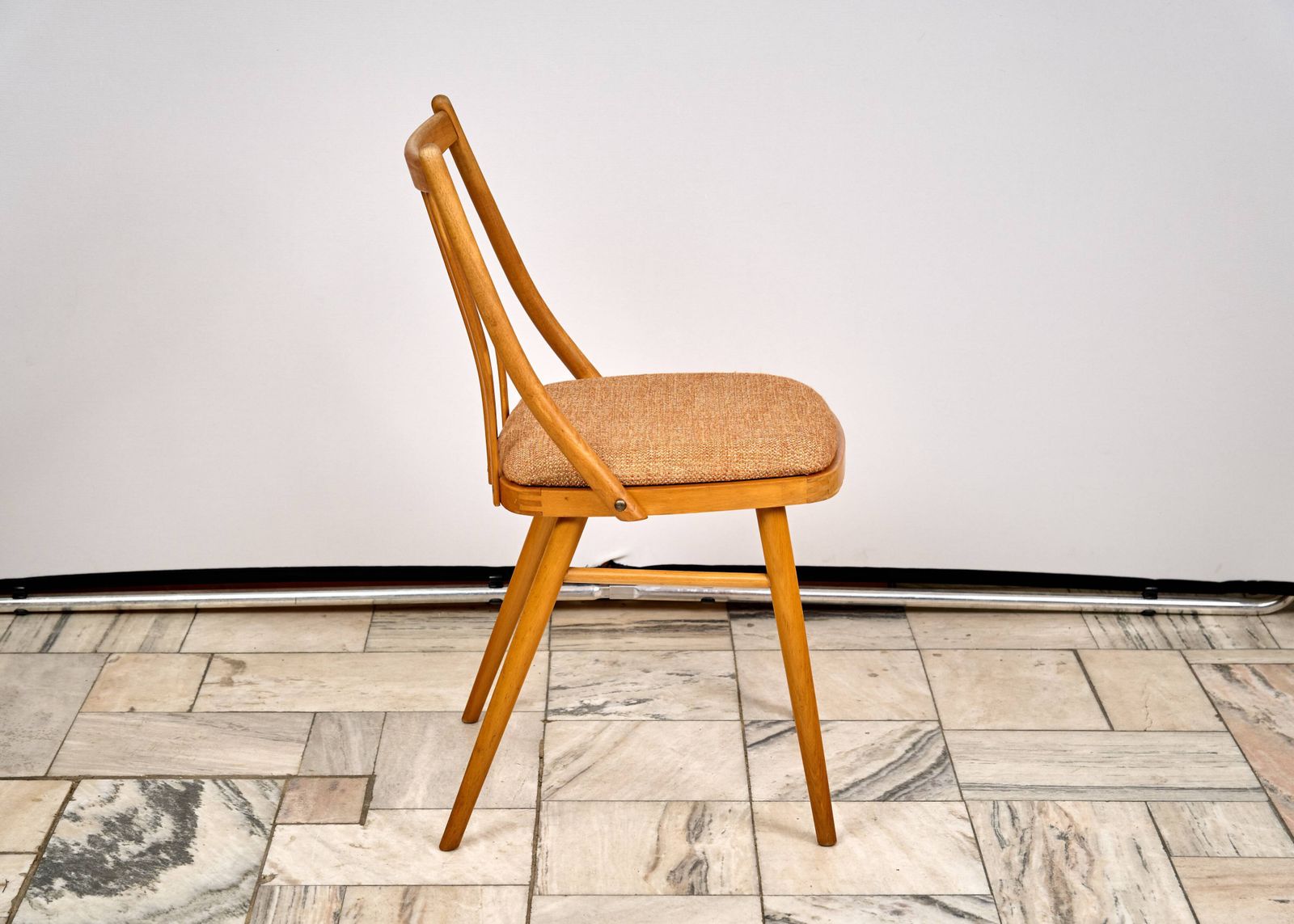 photo for sale Page 1 Of 20 Set Of 3 Dining Chairs By A. Suman, 1960s, Czechoslovakia