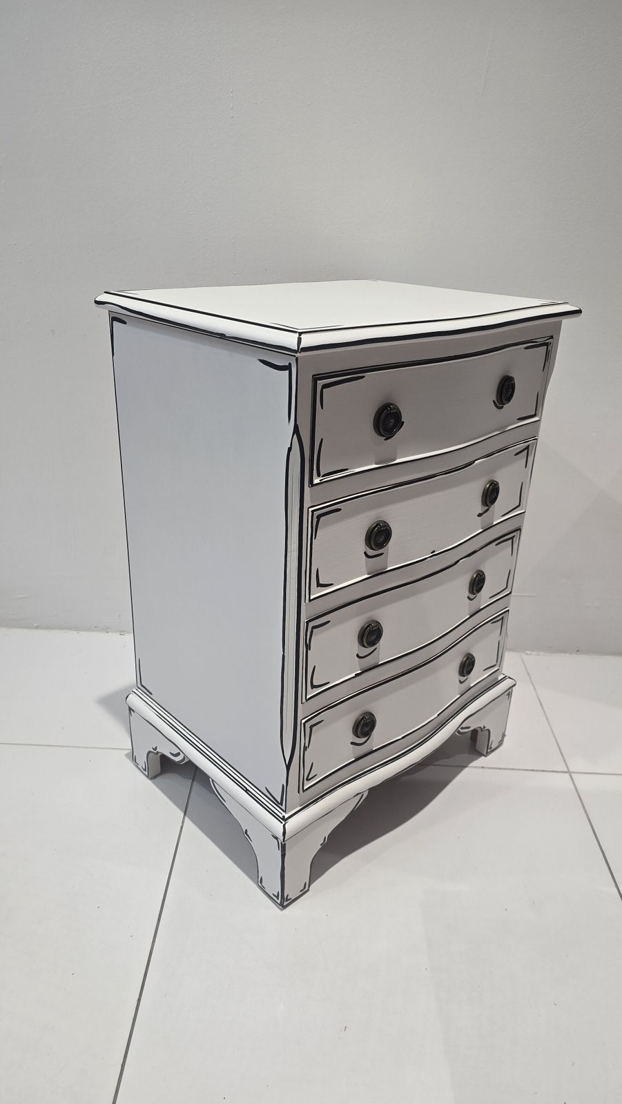 Sketch Style Small Chest, Traditional photo for sale